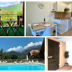  Appartement Le Nid Du Birdie, Giez, Proche Du Lac D’annecy France