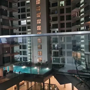 At Regalia Sky Pool , Kuala Lumpur Malaysia