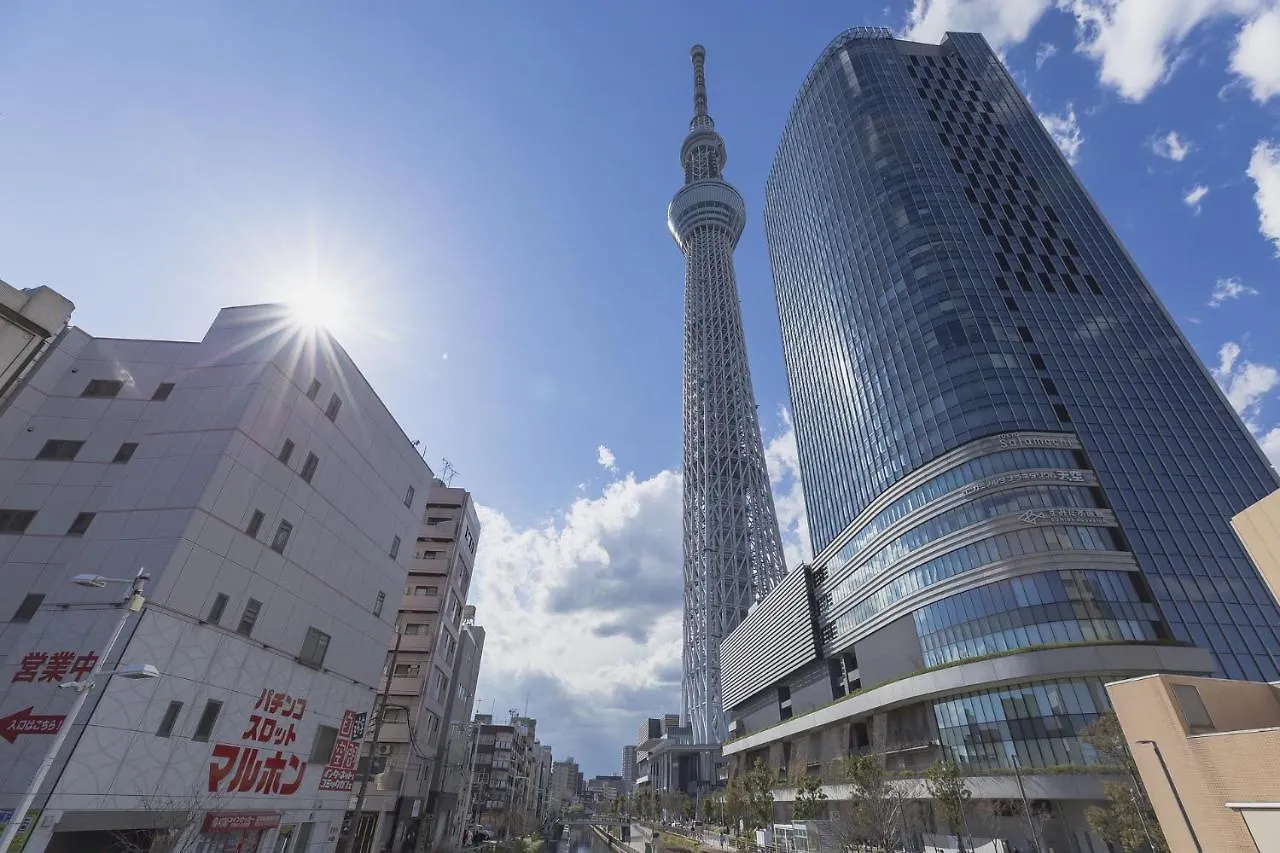 和縁waen Skytree Apartment Tokyo 0*,