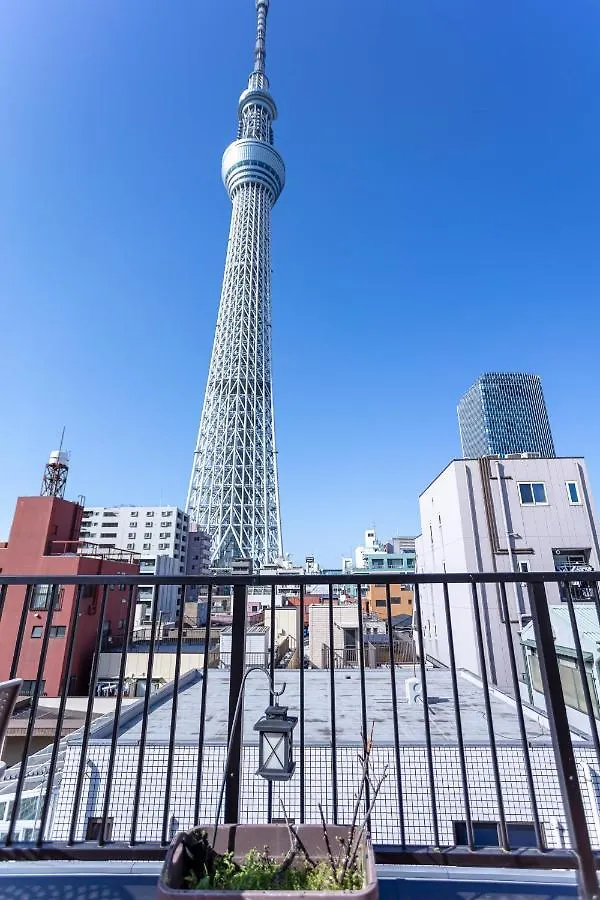 和縁waen Skytree Apartment Tokyo Japan