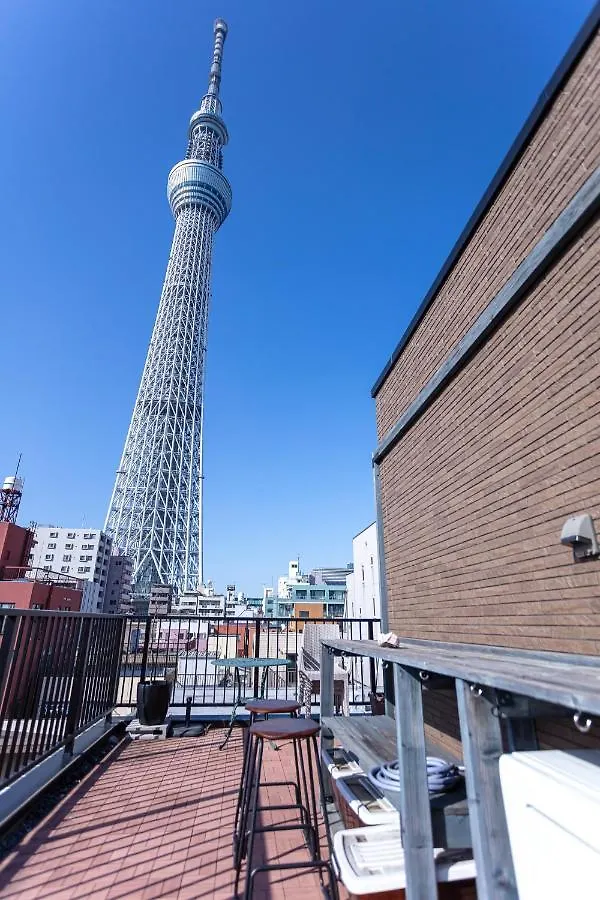 和縁waen Skytree Apartment Tokyo