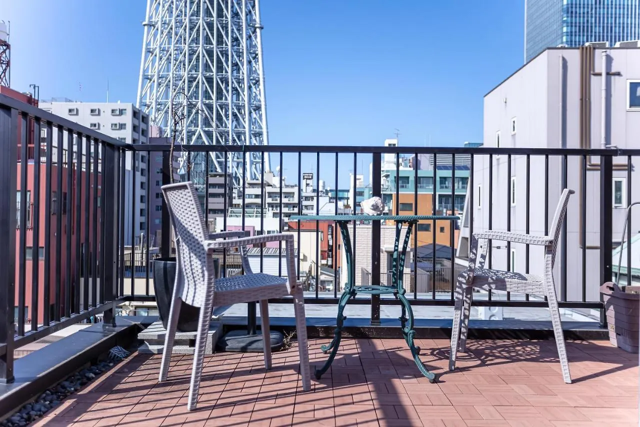和縁waen Skytree Apartment Tokyo Japan