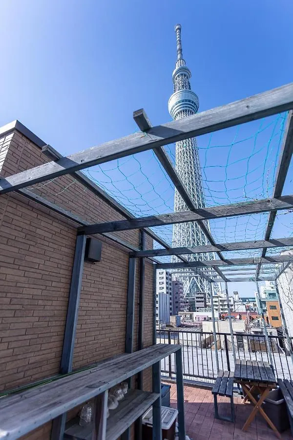 和縁waen Skytree Apartment Tokyo