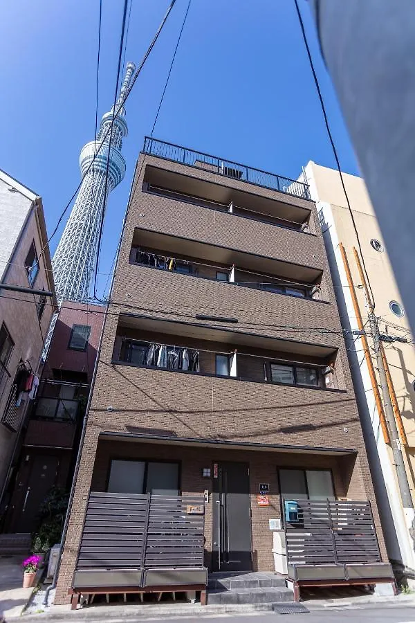 和縁waen Skytree Apartment Tokyo 0*,